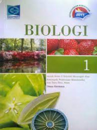 Biologi 1 untuk kelas X SMA