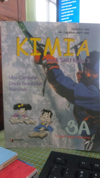 Kimia Untuk SMU Kelas 3A