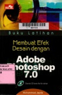 Buku latihan membuat efek desain dengan adobe photoshop 7.0