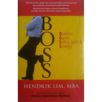 Business Owner Selling Spirit & Strategy (BOSS) /