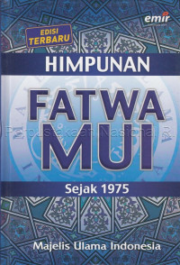 Himpunan Fatwa mui sejak 1975