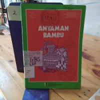 Anyaman bambu /