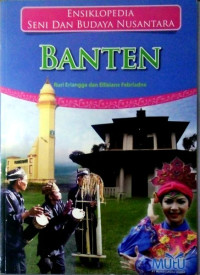 Ensiklopedia Seni Dan Budaya BANTEN