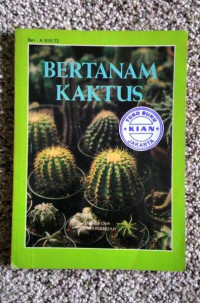 Bertanam kaktus