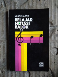 BELAJAR NOTASI BALOK
