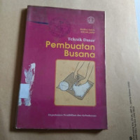 Teknik Dasar Pembuatan Busana