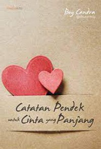 E-BOOK Catatan Pendek untuk Cinta yang Panjang