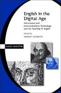 E-BOOK ENGLISH IN THE DIGITAL AGE