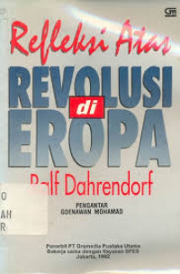 Refleksi Atas Revolusi di Eropa /