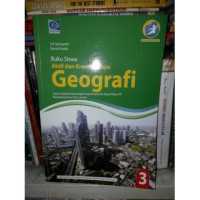 Aktif dan Kreatif Belajar GEOGRAFI 3 Kelas X11