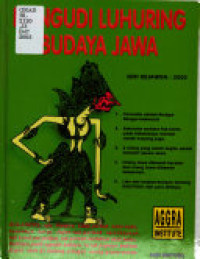 HANGUDI LUHURING BUDAYA JAWA