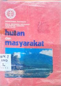 HUTAN DAN MASYARAKAT