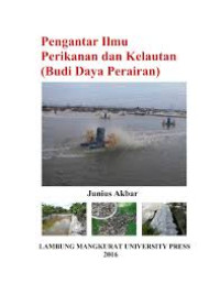 E-BOOK Pengantar Ilmu Perikanan dan Kelautan (Budi Daya Perairan)