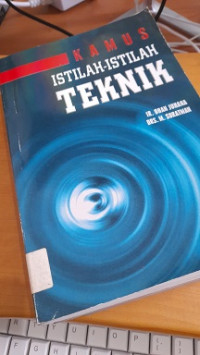 Kamus istilah-istilah teknik /