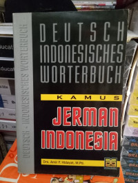 KAMUS JERMAN INDONESIA