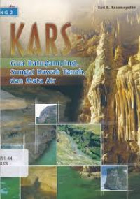 Kars: gua batugamping, sungai bawah tanah, dan mata air