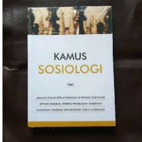 KAMUS SOSIOLOGI /