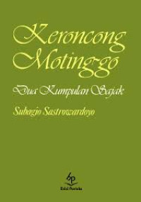 E-BOOK Keroncong motinggo : dua kumpulan sajak