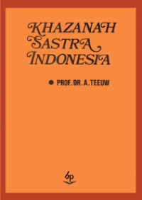 KHAZANAH SASTRA INDONESIA