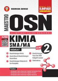 Maestro OSN Kimia SMA/MA Volume 2
