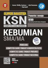 Super Master KSN Kebumian SMA/MA /