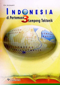 Indonesia di Pertemuan 3 Lempeng Tektonik /