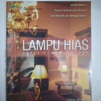 LAMPU HIAS UNTUK RUMAH TINGGAL