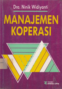 Manajemen koperasi /