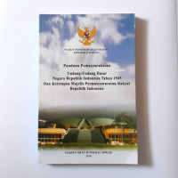 Panduan Pemasyarakatan Undang-Undang Dasar NKRI Tahun 1945