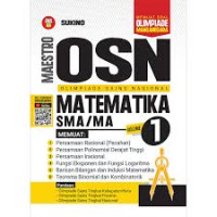 OSN MATEMATIKA SMA/MA VOLUME 1