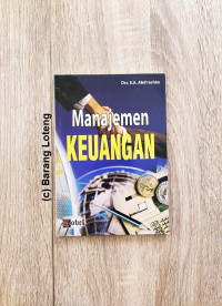 MANAJEMEN KEUANGAN