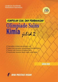 KUMPULAN SOAL DAN PEMBAHASAN  OLIMPO0ADE SAINS KIMIA JILID 2
