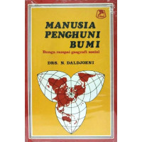 BUKU ANTIK MANUSIA PENGHUNI BUMI
Bunga Rampai Geografi Sosial