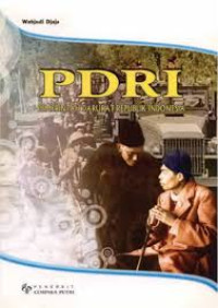 PDRI Pemerintah Darurat Republik Indonesia /
