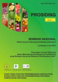 E-BOOK Prosiding Seminar Nasional Pekan Inovasi Teknologi Hortikultura Nasional Buku 1 :