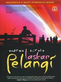 E-BOOK Laskar Pelangi bab 1 sampi 34 full komplit sampai tamat