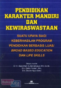 PENDIDIKAN KARAKTER MANDIRI DAN KEWIRASWASTAAN