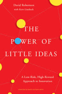 E-BOOK THE

POWER OF

LITTLE IDEAS