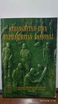 KEBANGKITAN JIWA KEPRAJURITAN NASIONAL