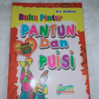 Buku Pintar Pantun dan Puisi