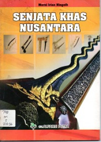 senjata khas nusantara
