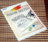 Panduan Melukis dengan TEKNIK SKETSA