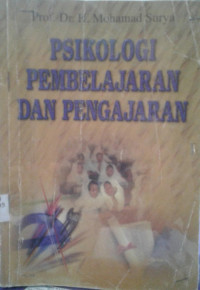 Psikologi Pembelajaran & Pengajaran