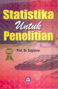 Statistika untuk penelitian :- /