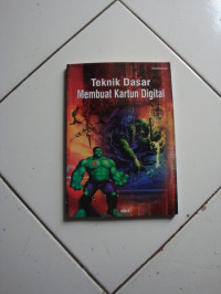 TEKNIK DASAR MEMBUAT KARTUN DIGITAL