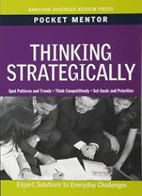 E-BOOK Thinking
Strategically

Expert Solutions to
Everyday Challenges