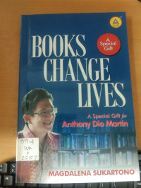 BOOKS CHANGE LIVES