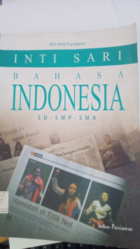 INTISARI BAHASA INDONESIA SD-SMP-SMA