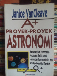 A+ Proyek-Proyek Astronomi