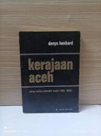 Kerajaan Aceh Sultan Iskandar Muda (1607-1636)